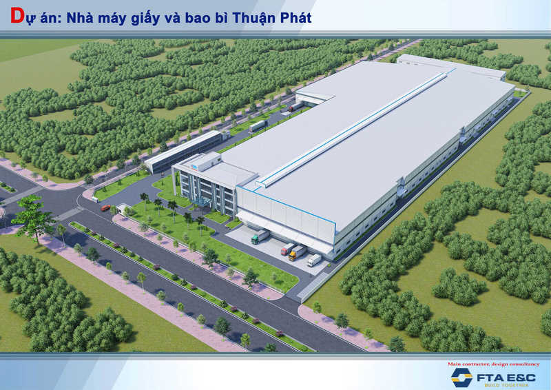 Hình ảnh nhà máy Thuận Phát